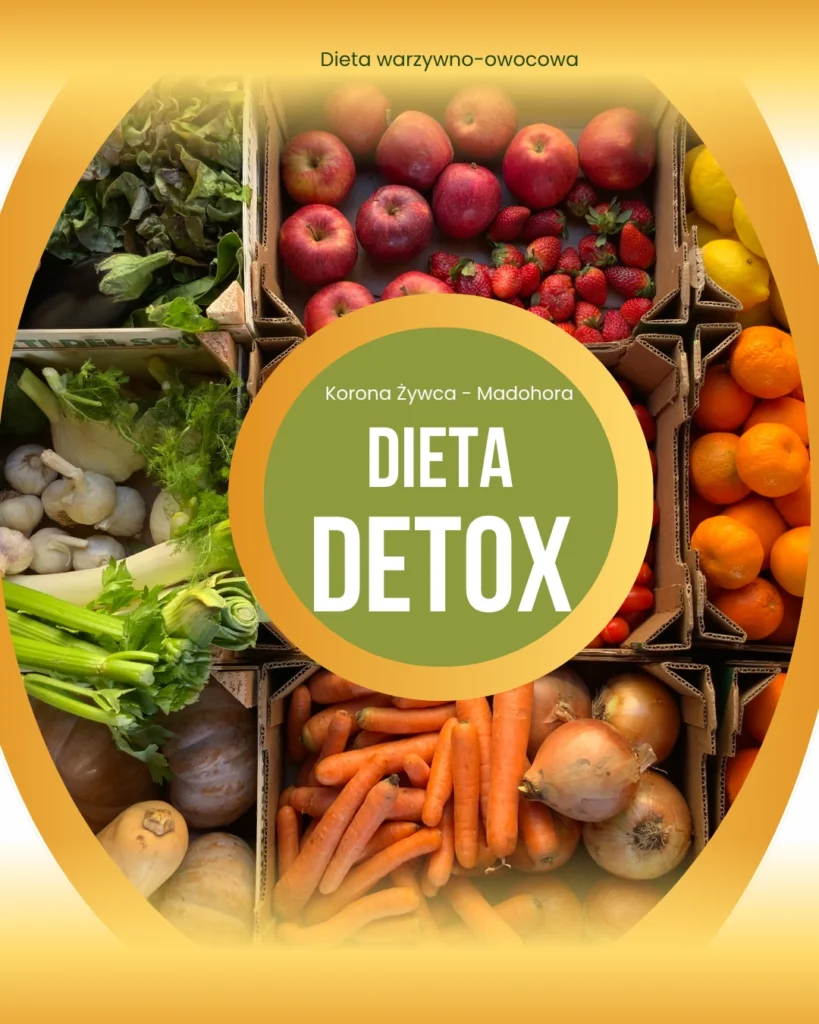 wczasy oczysczające z dietą warzywno -owocową