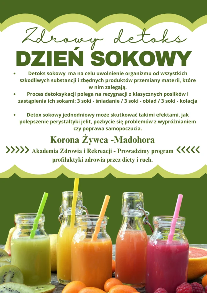 dieta odchudzająca sokowa
